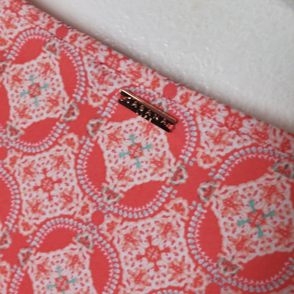 Cabana Life Coral Tides Shift Dress Coastal UPF 50 Swimsuit Coverup Size Large - Picture 3 of 16